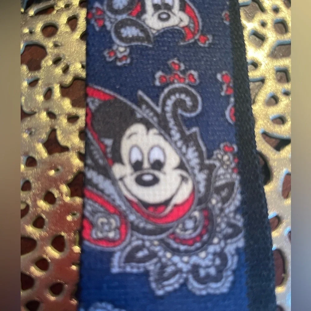 🐭 Mickey Mouse adjustable kids suspenders - Picture 5 of 5
